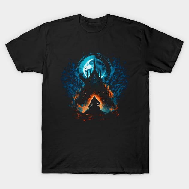 BURN T-Shirt by Follow The Blood